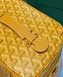 Кожаная сумка Goyard Muse Vanity Case ​premium 20x16x14 см