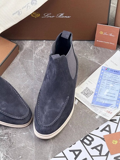 Мужские ботинки Loro Piana   