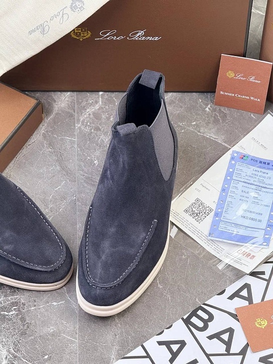 Мужские ботинки Loro Piana