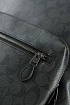 Кожаный рюкзак Coach monogram 40x30x16 см
