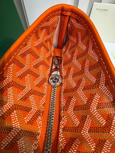Кожаная сумка Goyard Artois premium 31x24x15 см   