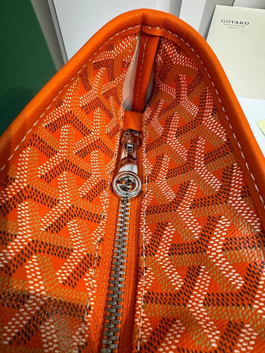 Кожаная сумка Goyard Artois premium 31x24x15 см