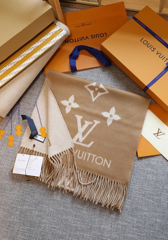 Шарф Louis Vuitton Reykjavik premium 191x45 см