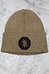 Мужская бежевая шапка Stefano Ricci