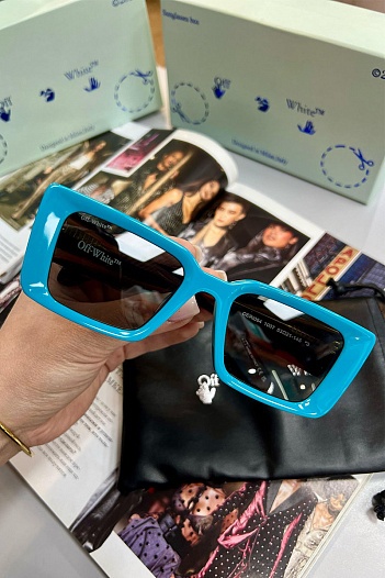 Солнцезащитные очки Off-White Savannah - Blue   