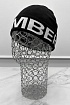 Шапка чёрного цвета Bikkembergs