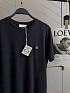 Чёрная женская футболка Loewe premium
