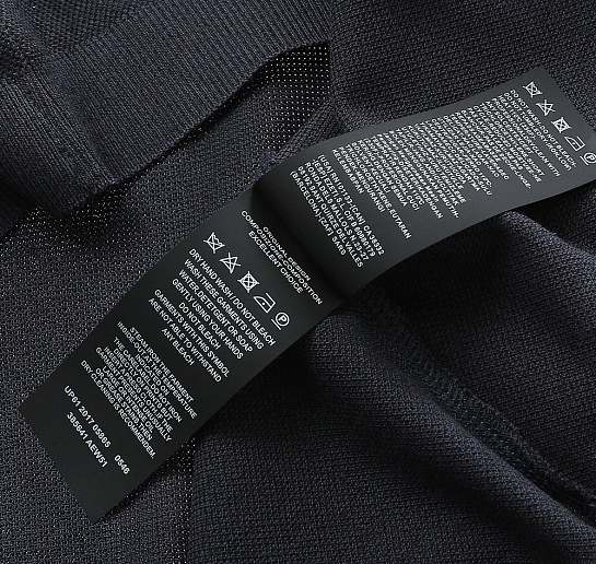 Мужское тёмно-серое поло Loro Piana premium