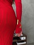Женское платье Schiaparelli premium - Red