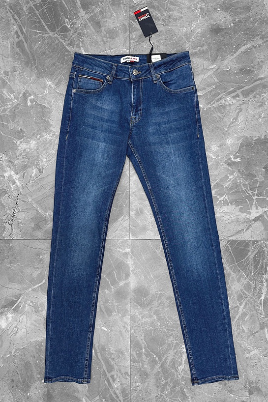 Мужские синие джинсы Tommy Hilfiger Austin Slim Tapered