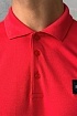 Мужское красное поло Hugo Boss