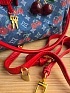Сумка Louis Vuitton x Takashi Murakami Cherry Speedy Denim 30x22 см
