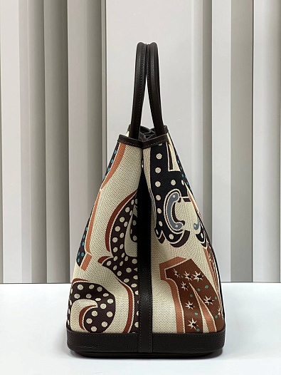 Женская сумка Hermes Garden Party Premium 36x26x17 см   