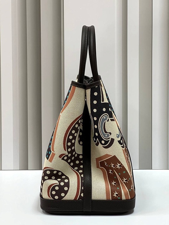 Женская сумка Hermes Garden Party Premium 36x26x17 см