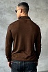 Мужская кофта Billionaire zip-up - Brown