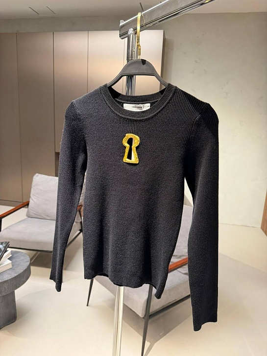 Женский лонгслив Schiaparelli premium - Black