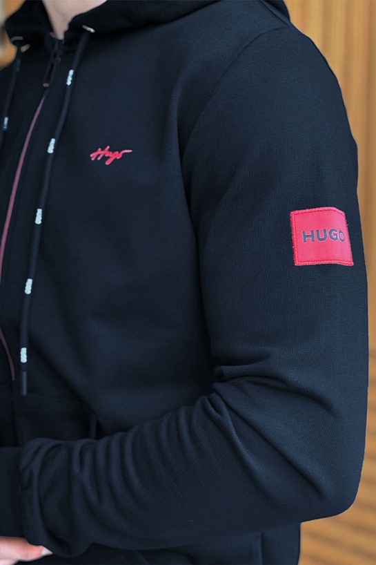 Спортивный костюм Hugo Boss тёмно-синего цвета