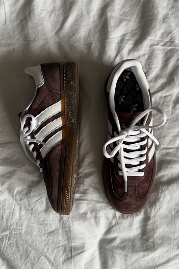 Кроссовки Adidas Handball Spezial - Brown   