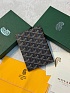 Кожаная обложка для паспорта Goyard Grenelle premium 14x10 см