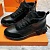 Кроссовки с мехом Hermes Bouncing high-top - Black
