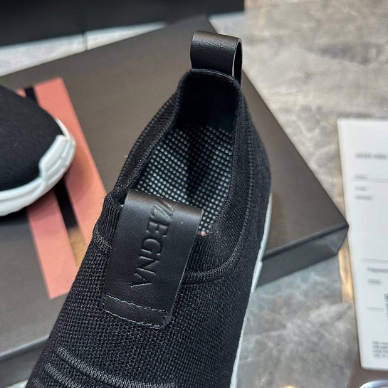 Мужские текстильные кроссовки Ermenegildo Zegna