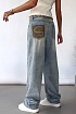 Женские синие джинсы Schiaparelli premium