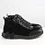 Кроссовки с мехом Hermes Bouncing high-top - Black
