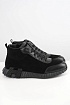 Кроссовки с мехом Hermes Bouncing high-top - Black