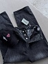 Чёрные женские джинсы Balenciaga