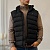 Чёрный жилет Tommy Hilfiger embroidered-logo