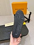 Мужские кроссовки Louis Vuitton Trainer - Black
