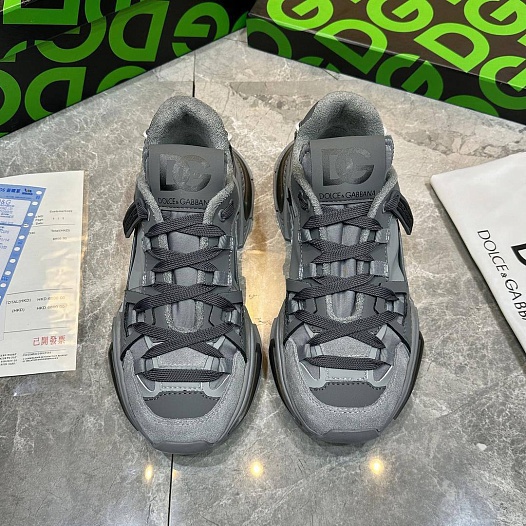 Мужские кроссовки Dolce & Gabbana Airmaster - Grey   