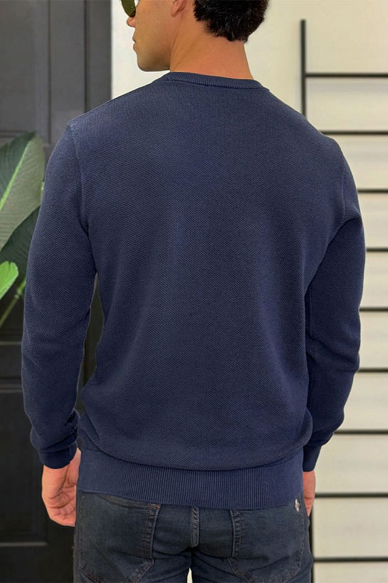 Мужской джемпер Роlо Ralрh Lаurеn pony-embroidered - Navy