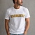 Белая мужская футболка Dsquared2