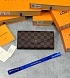 Кожаный кошелек Louis Vuitton Sarah Premium 19x10.5x2.5 см