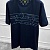 Футболка тёмно-синего цвета Hugo Boss logo-applique