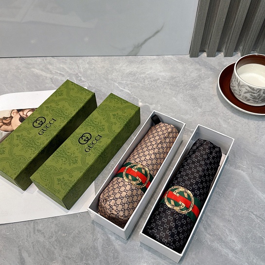 Складной зонт Gucci GG Monogram premium