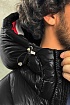 Куртка с вязаными рукавами Moncler