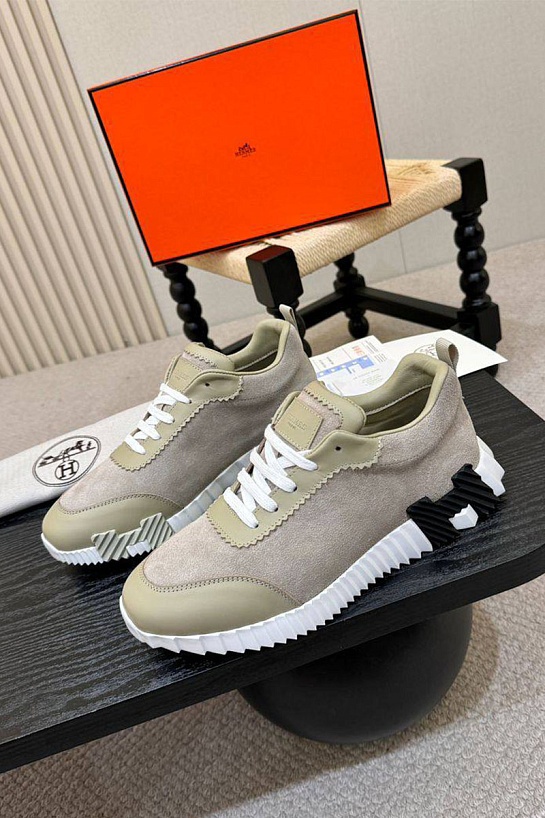 Мужские кроссовки Hermes Bouncing - Beige