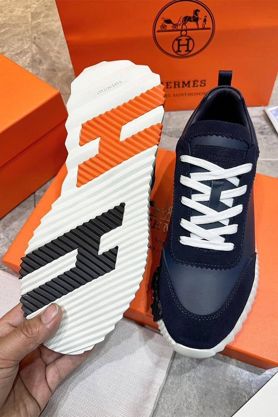 Мужские кроссовки Hermes Bouncing - Navy