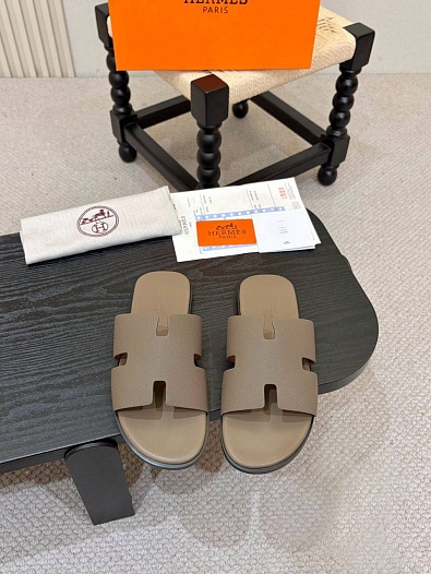 Мужские шлёпанцы Hermes Izmir   