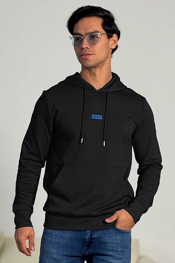 Мужское худи Hugo Boss Nazardo - Black   
