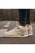 Кроссовки Air Jordan 4 x Off-White "Sail"
