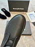 Кроссовки с мехом Ermenegildo Zegna Triple Stitch - Black