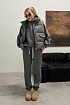 Женский серый костюм тройка MIU MIU