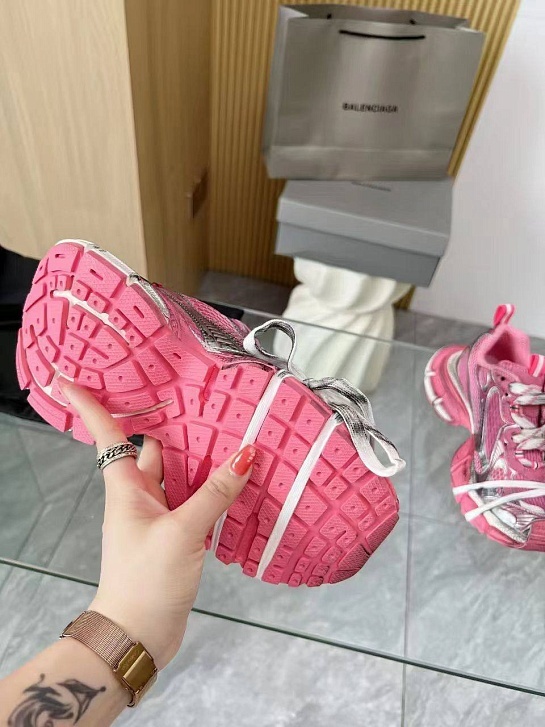 Женские кроссовки Balenciaga premium - Pink