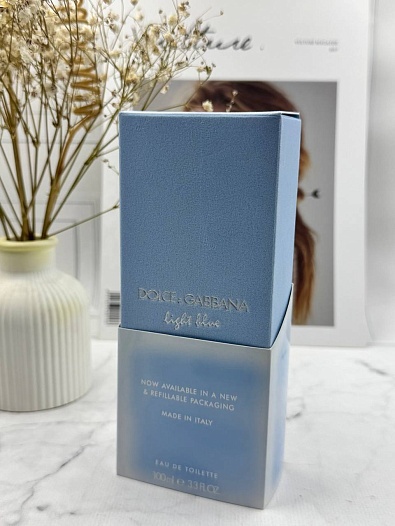 Парфюмерная вода Dolce & Gabbana Light Blue new (100 мл)   