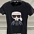 Женская чёрная футболка Karl Lagerfeld "Cancer"