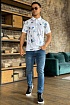 Мужские синие джинсы Emporio Armani