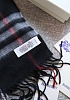 Шарф Burberry two-tone Check premium 168x30 см - Black